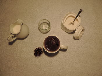 Close-up of bread on table