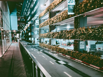 Street amidst buildings in city