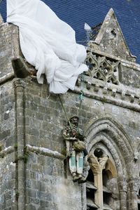 Low angle view of built structure