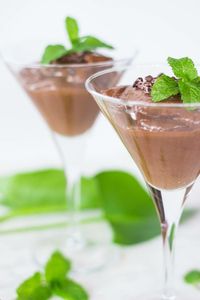 Close-up of leaves on table