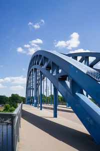 View of bridge against sky