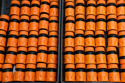Full frame shot of roof