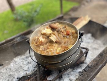 Close-up of food