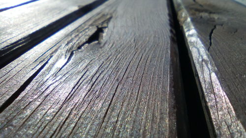 Close-up of wood