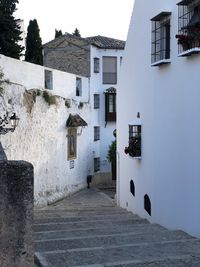 Buildings in city