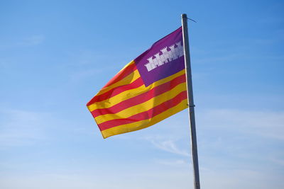Mallorca flag