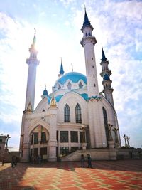 Low angle view of cathedral against sky