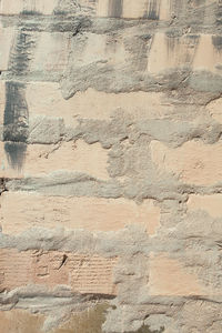 Full frame shot of weathered wall