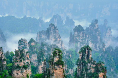 Zhangjiajie mountains, china