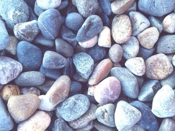 Full frame shot of stones