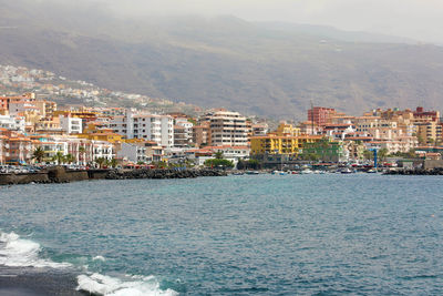 Candelaria town, tenerife, spain