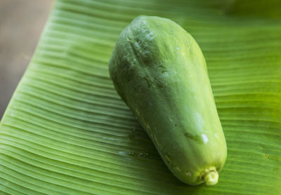 Vegetable for cooking papaya salad