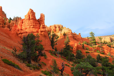 Rock formations