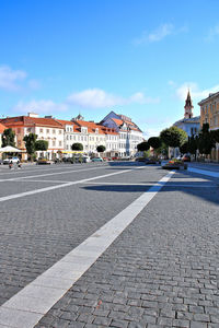 Sightseeing in vilnius.