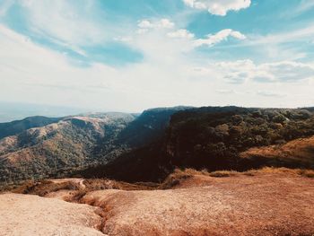 Top of the viewpoint in chapada dos guimarães