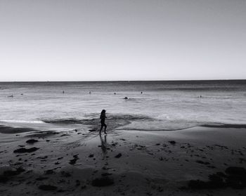 People on beach