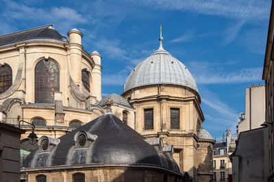 Low angle view of cathedral against sky