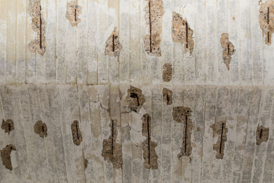 Full frame shot of weathered wall