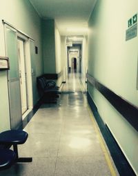 Empty corridor