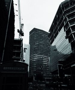 Low angle view of buildings