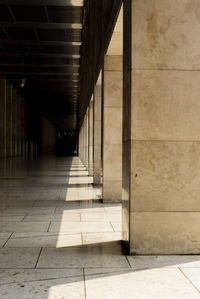 Corridor of building