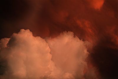 Full frame shot of sky