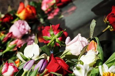 Close-up of bouquet