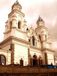 View of cathedral against sky