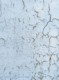 Full frame shot of cracked road