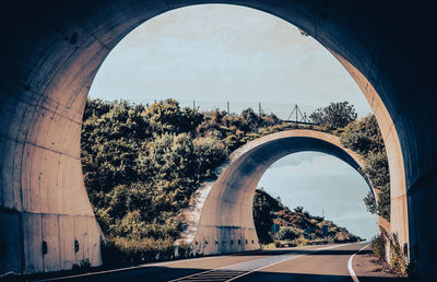 Bridge over river