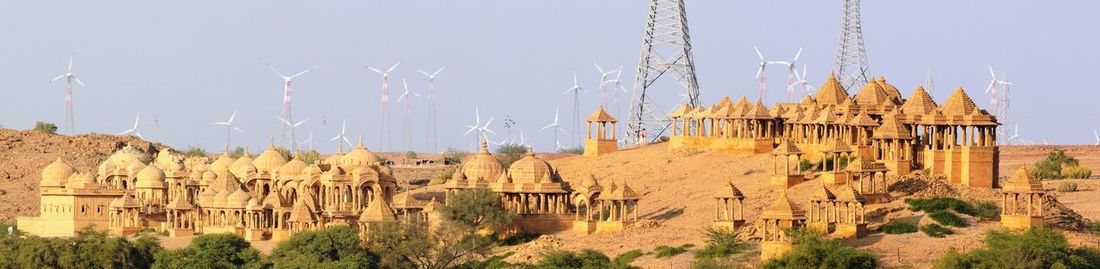 Royal cenotaphs of bada bagh