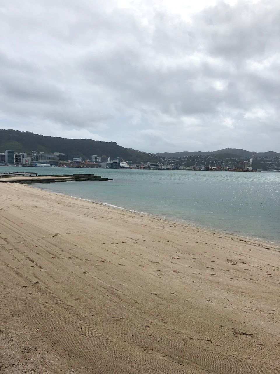 SCENIC VIEW OF BEACH