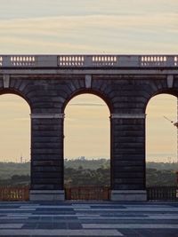 Bridge against sky