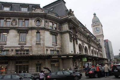 View of buildings in city