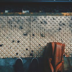 Close-up of shoes