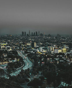 Cityscape against sky