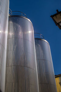 Low angle view of modern building