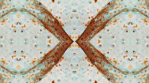 Close-up of pattern on sea