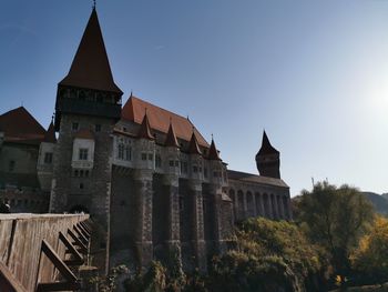 Historic building against sky