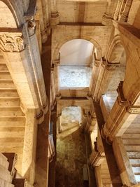 Interior of building