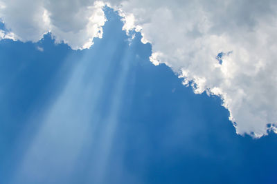 Blue sky in thailand