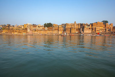 Buildings at waterfront