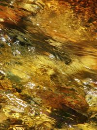 Full frame shot of water