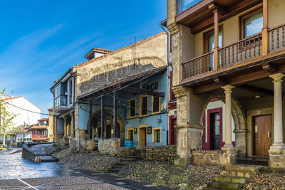 Buildings in town