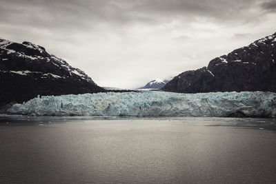 Glacier bay national park, glacier, gletscher, eis, schnee, meer