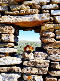 Stack of stones