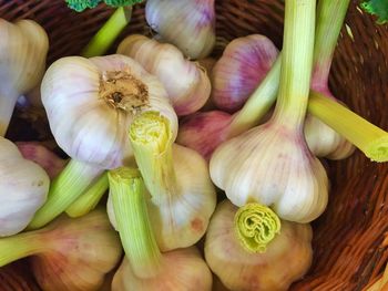 Full frame shot of vegetables