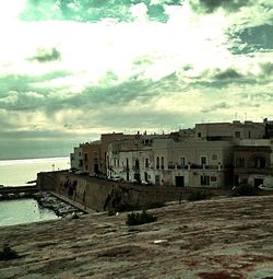 Buildings against the sky