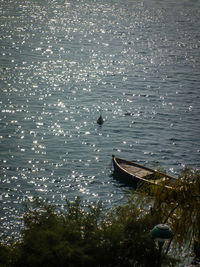 Boat in water