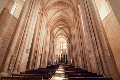 Corridor of building